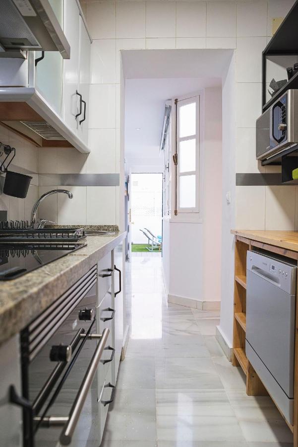 Atico Terraza Torre Tavira Lägenhet Cádiz Exteriör bild