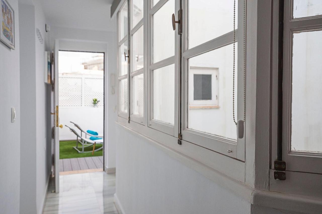 Atico Terraza Torre Tavira Lägenhet Cádiz Exteriör bild