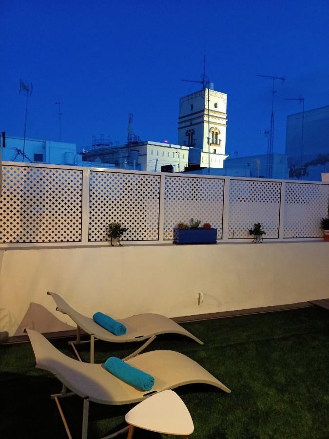 Atico Terraza Torre Tavira Lägenhet Cádiz Exteriör bild