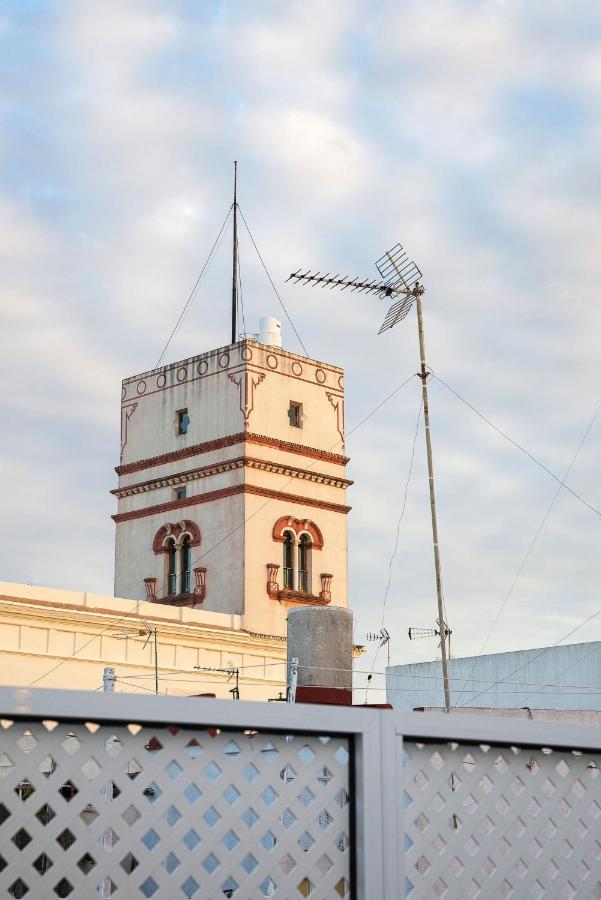Atico Terraza Torre Tavira Lägenhet Cádiz Exteriör bild
