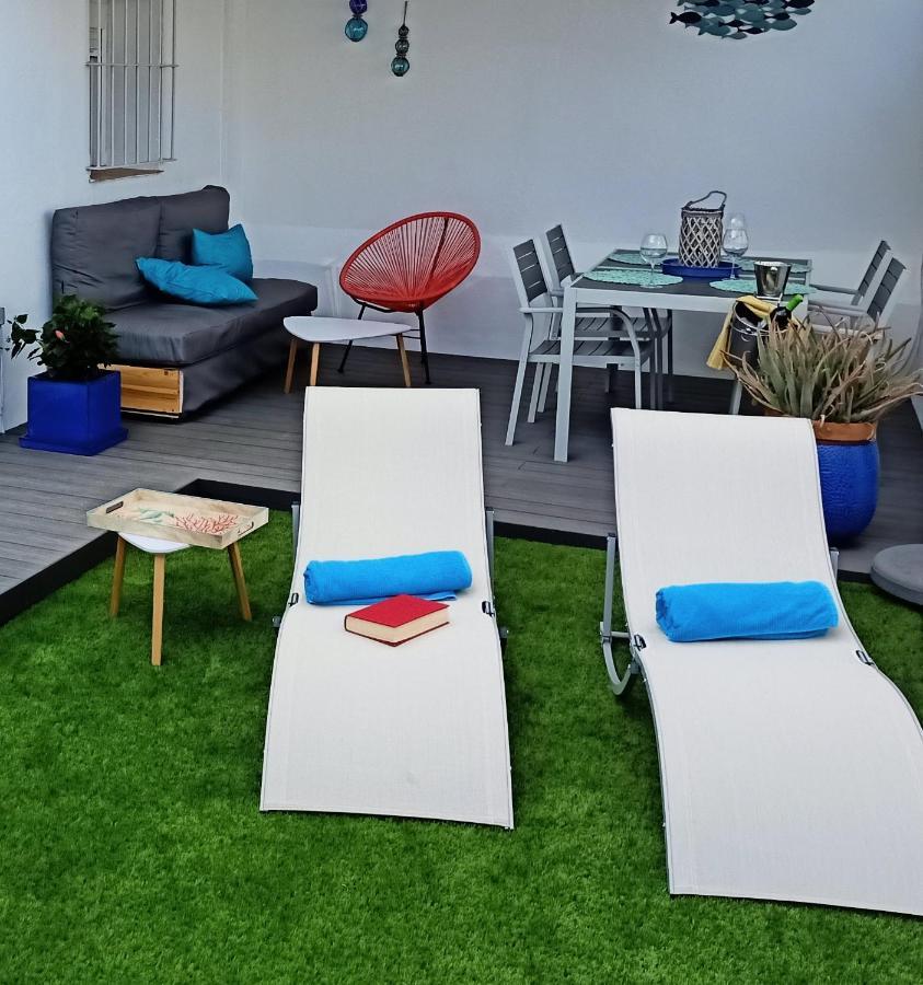Atico Terraza Torre Tavira Lägenhet Cádiz Exteriör bild