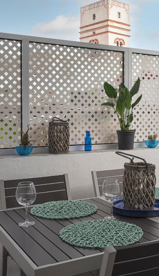 Atico Terraza Torre Tavira Lägenhet Cádiz Exteriör bild