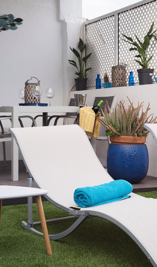 Atico Terraza Torre Tavira Lägenhet Cádiz Exteriör bild